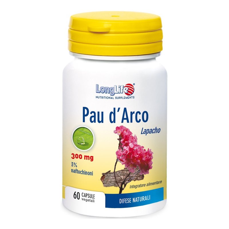 LONGLIFE PAU DARCO 300mg 60Capsule