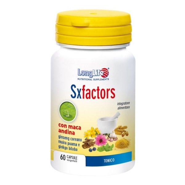 LONGLIFE SX FACTORS 60 Capsule