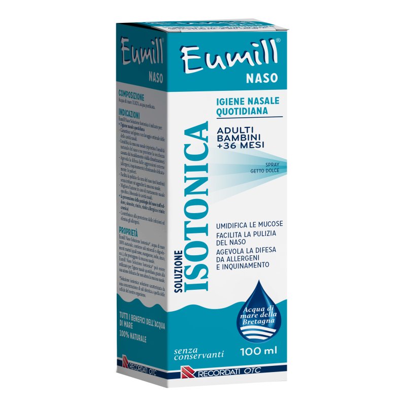 EUMILL Naso Sol.Isot.Spy 100ml