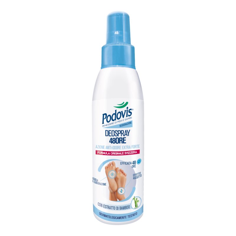 PODOVIS DEO SPRAY 48 ORE 100 ML