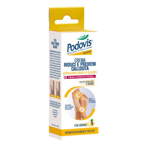 PODOVIS C/RIDUCI CALLOSITA 60 ML