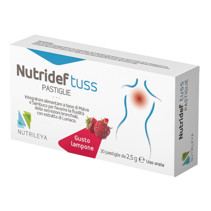 NUTRIDEF Tuss 20 Past.Limone