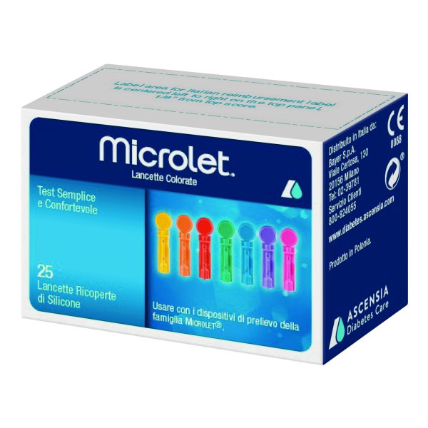 MICROLET  25 Lancette