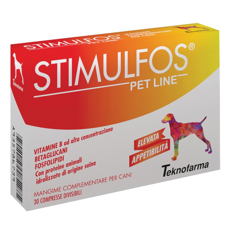 STIMULFOS Pet Line Cane 30 Compresse