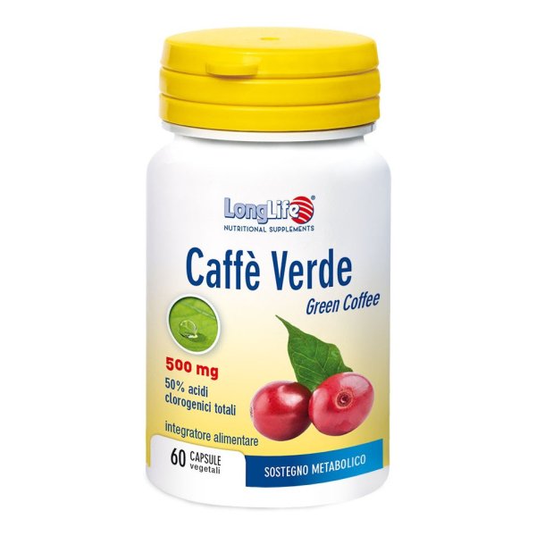 LONGLIFE CAFFE VERDE 60 Capsule