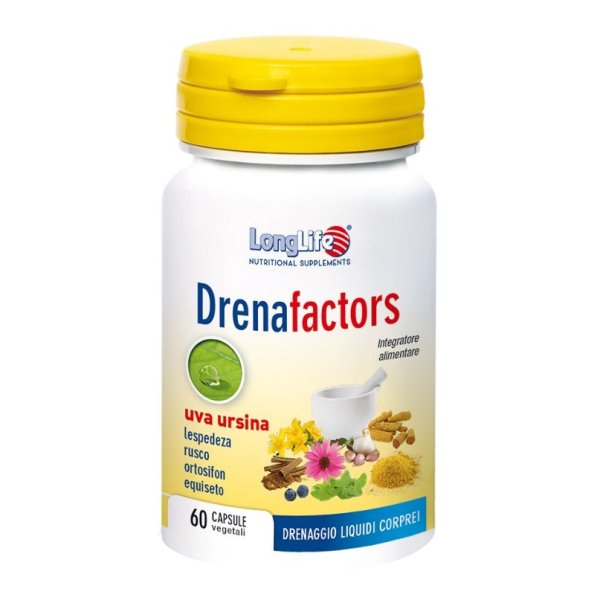 LONGLIFE DRENAFACTORS 60 Capsule