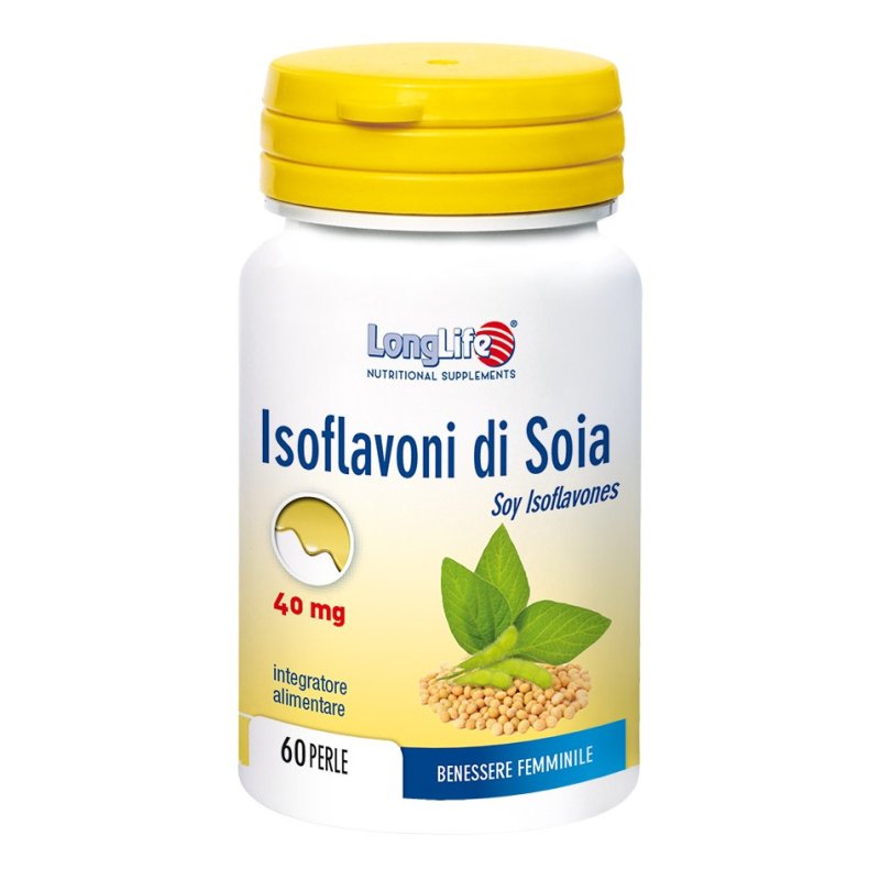 LONGLIFE ISOFLAVONI SOIA 60Prl