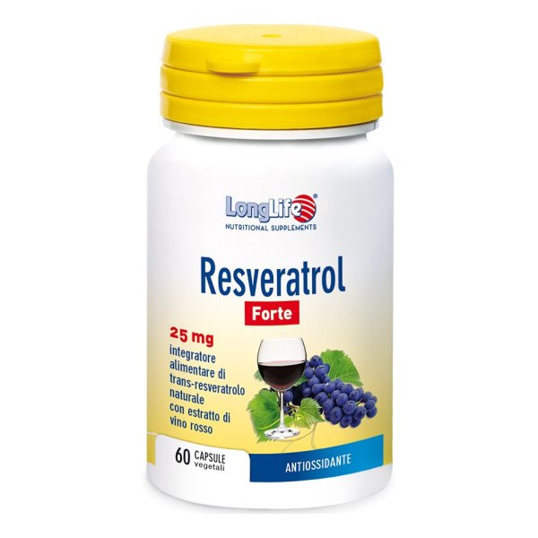 LONGLIFE RESVERATROL Fte 60Capsule