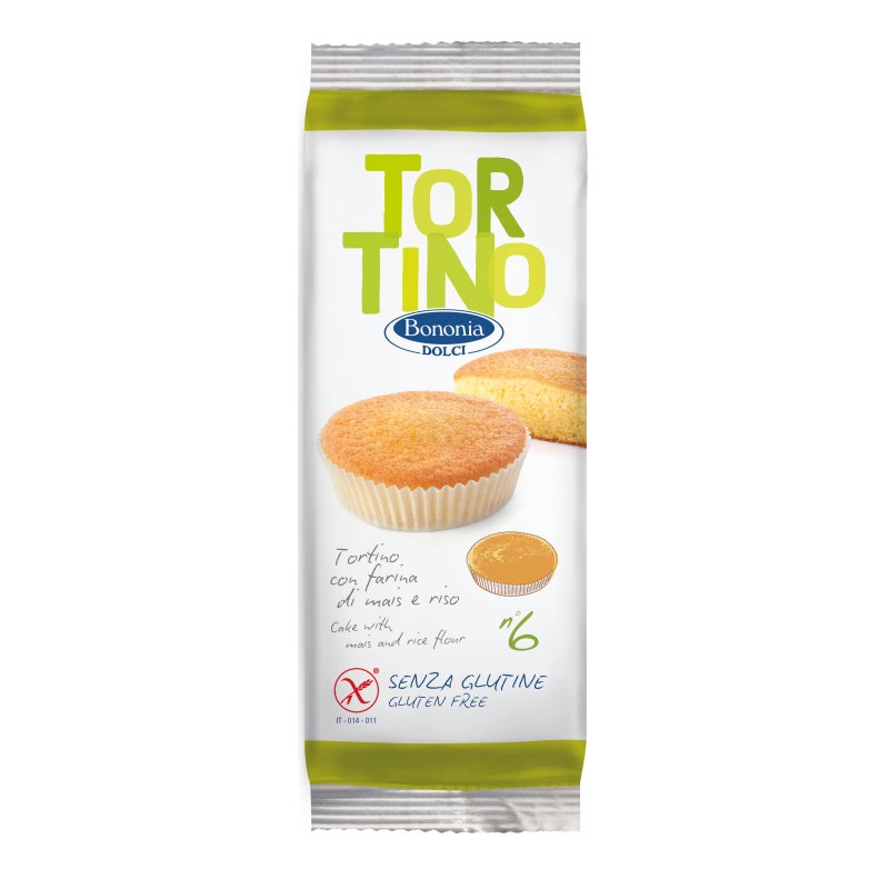 BONONIA Tortino Mais/Riso 240g