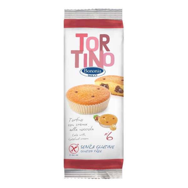 BONONIA Tortino Nocciola 240g