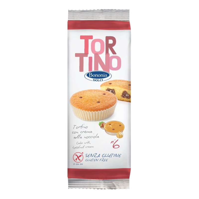 BONONIA Tortino Nocciola 240g