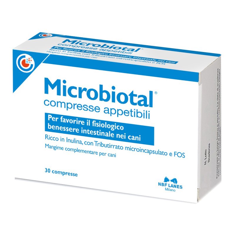 MICROBIOTAL Cane 30 Compresse