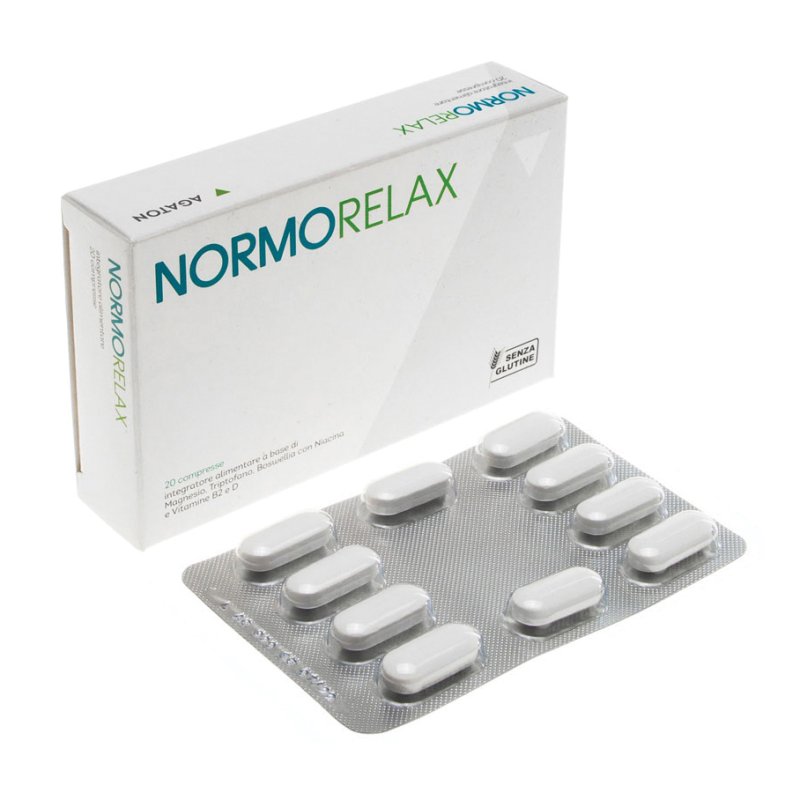 NORMORELAX 20 Compresse Riv.