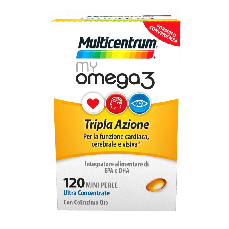 Multicentrum My Omega3 120 Capsule