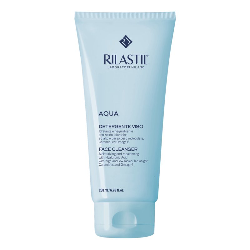 Rilastil Aqua Detergente Viso 200 ml