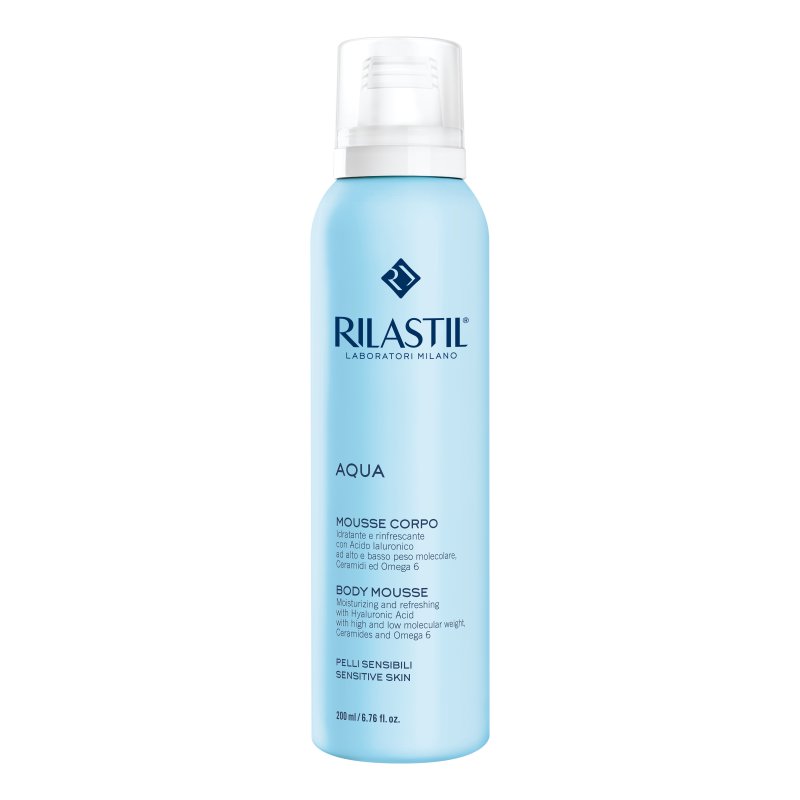 RIlastil Aqua Mousse Corpo 200 ml