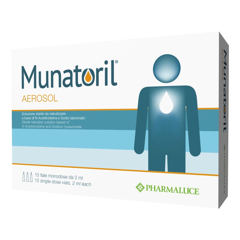 MUNATORIL Aerosol 15f.2ml