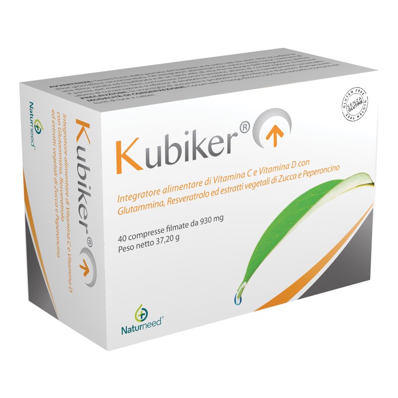 KUBIKER 40 Compresse