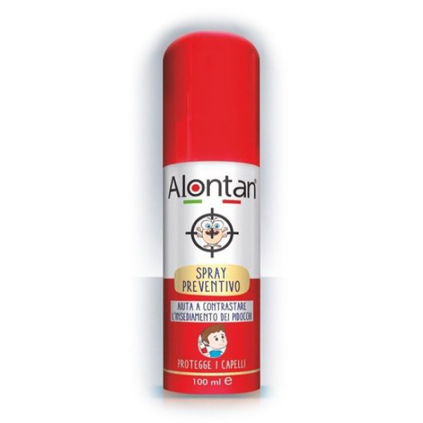 ALONTAN Loz.Prev.Pidocchi100ml