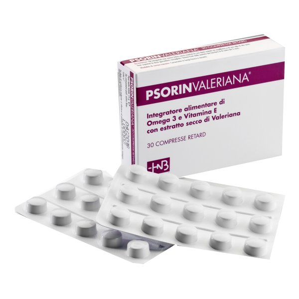 PSORIN Valeriana 30 Compresse