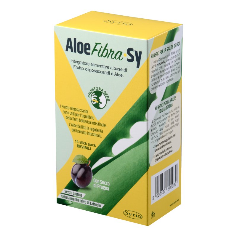 ALOE-SY FIBRA 14 Stick 210ml