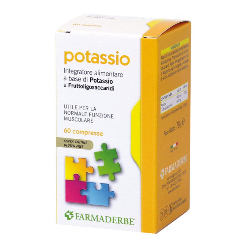 NUTRA Potassio 60 Compresse