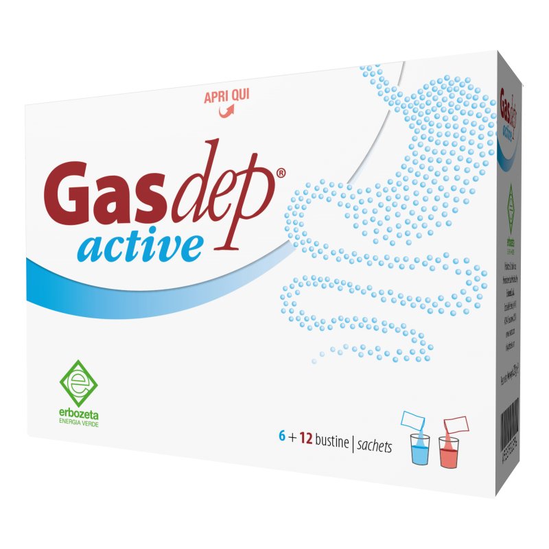 GASTRODEP Active 6+12 Bust.