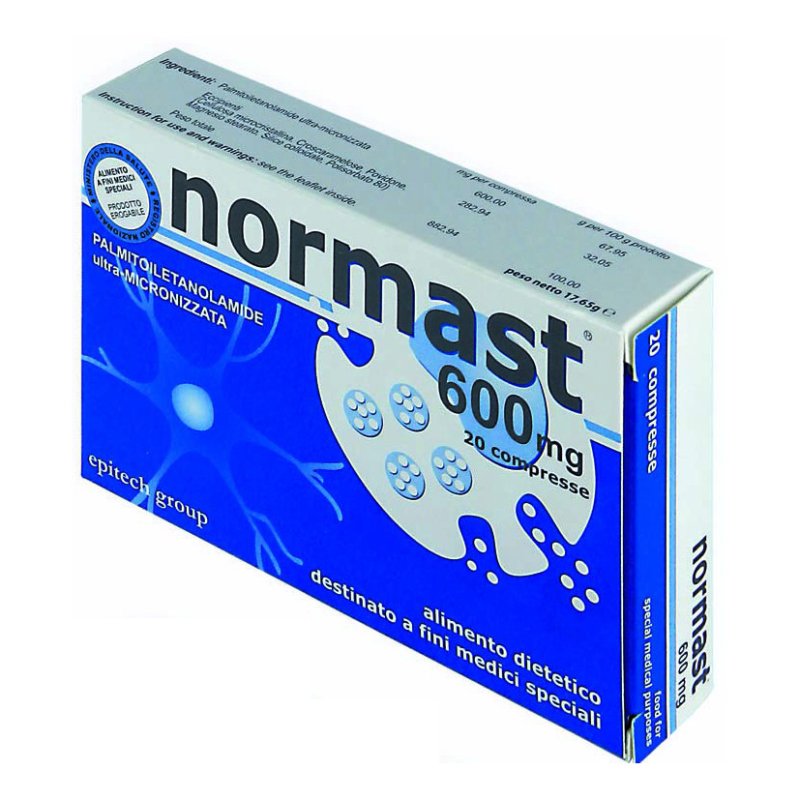 NORMAST 600mg 20 Compresse