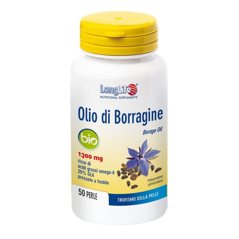 LONGLIFE OLIO BORRAGINE 50Prl