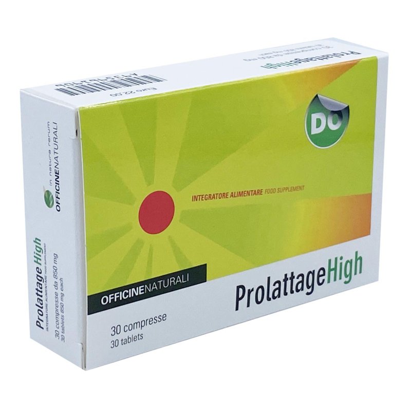 PROLATTAGE HIGH 30 Compresse