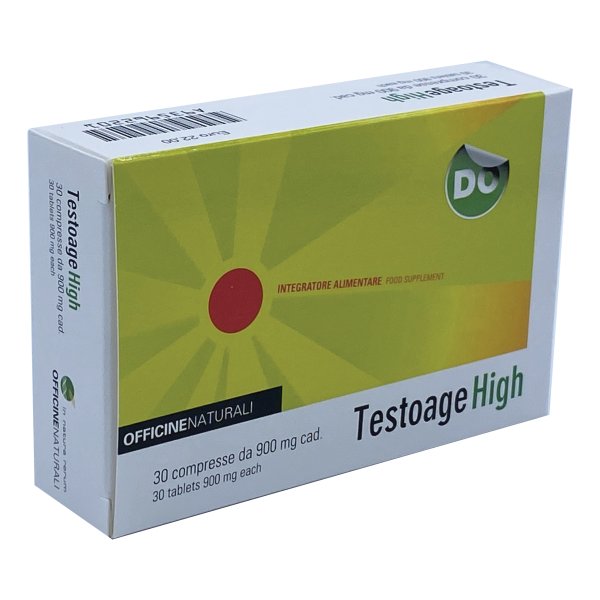 TESTOAGE HIGH 30 Compresse