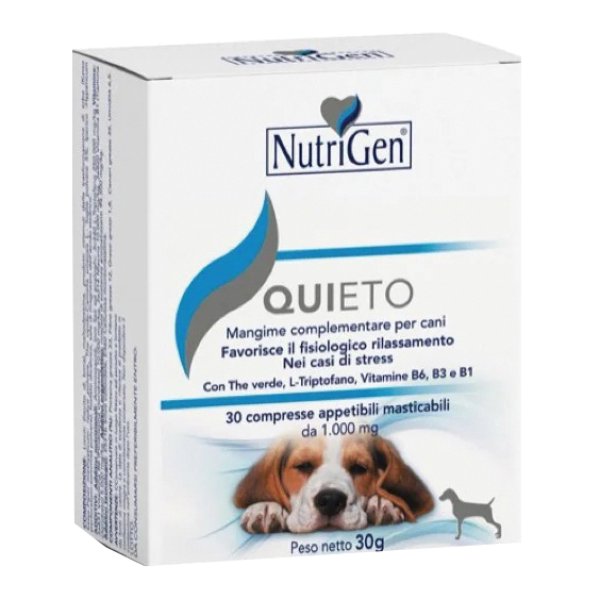 QUIETO Cane 30 Tav.1g