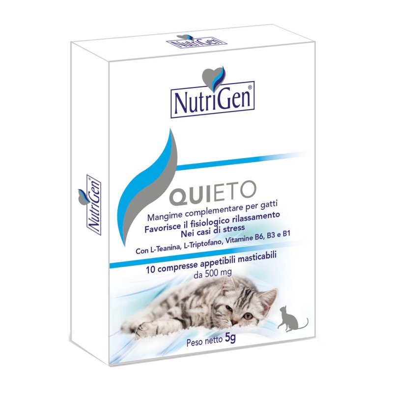 QUIETO Gatto 500mg 10 Tav.