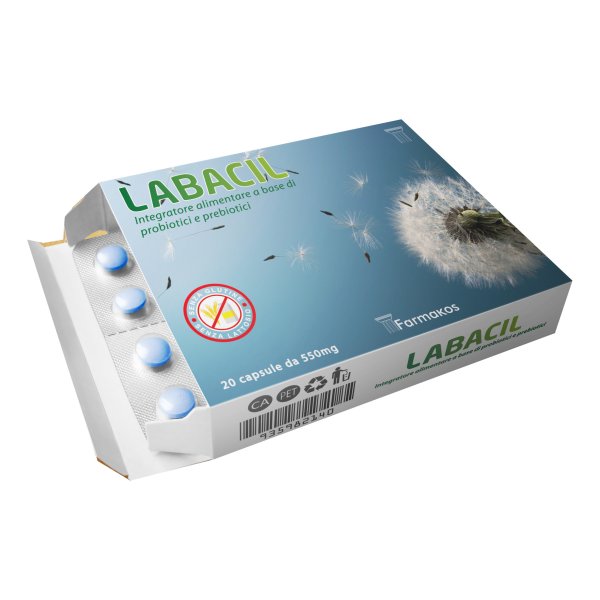 LABACIL 20 Capsule 550mg