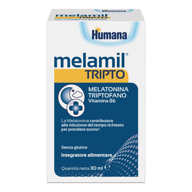 MELAMIL Tripto Gocce 30ml