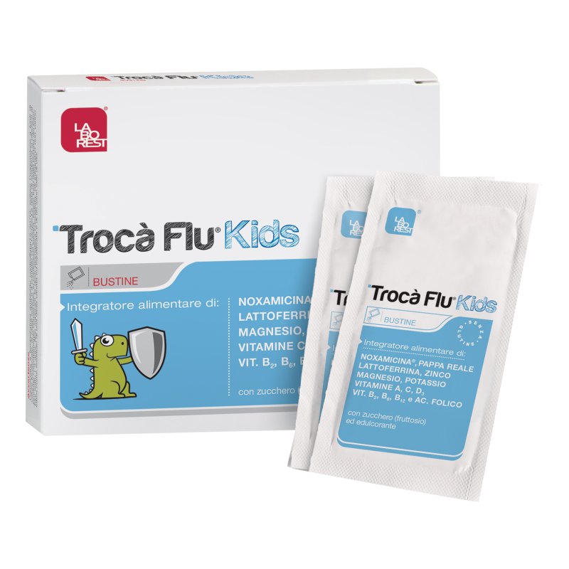 TROCA'FLU'Kids 10 Bust.