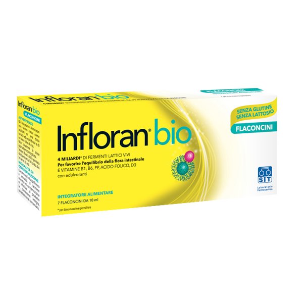 INFLORAN BIO Adulti 7fl.10ml