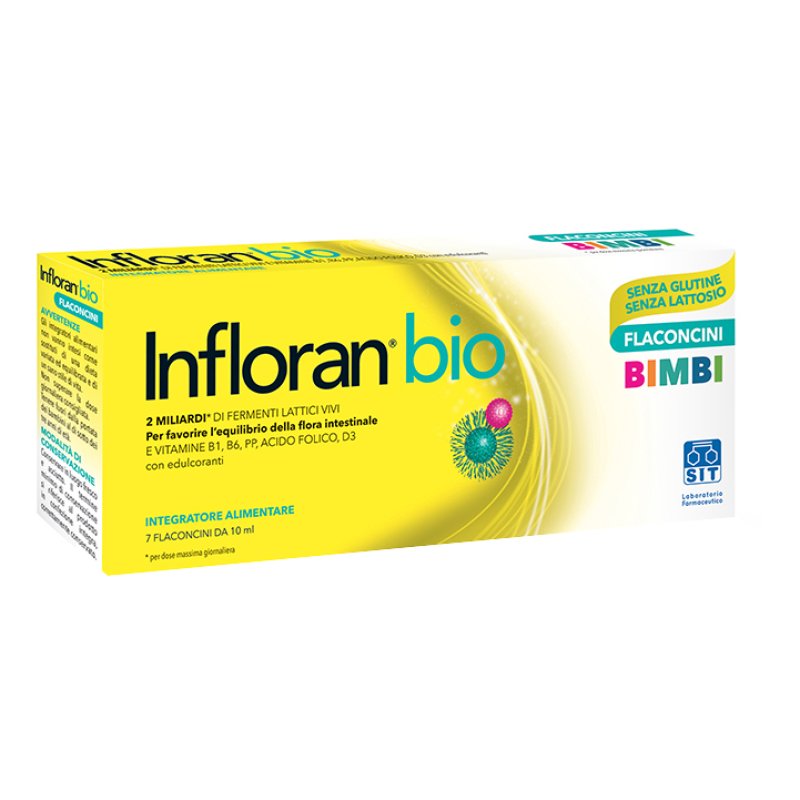 INFLORAN BIO Bimbi 7fl.10ml