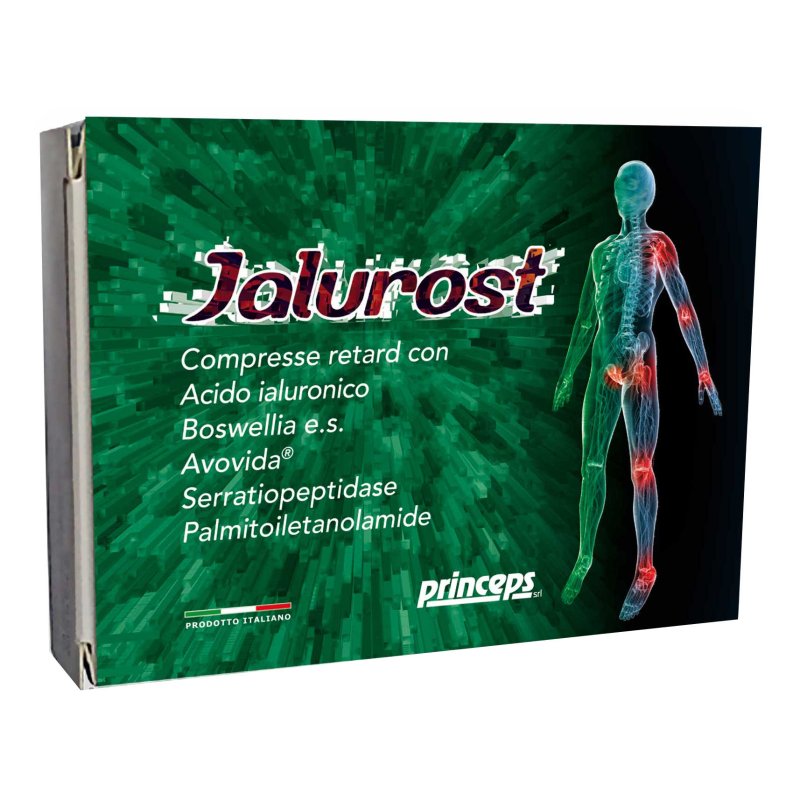 JALUROST 20 Compresse