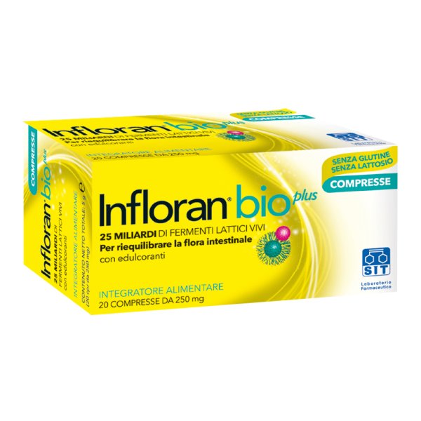 INFLORAN BIO Plus 20 Compresse