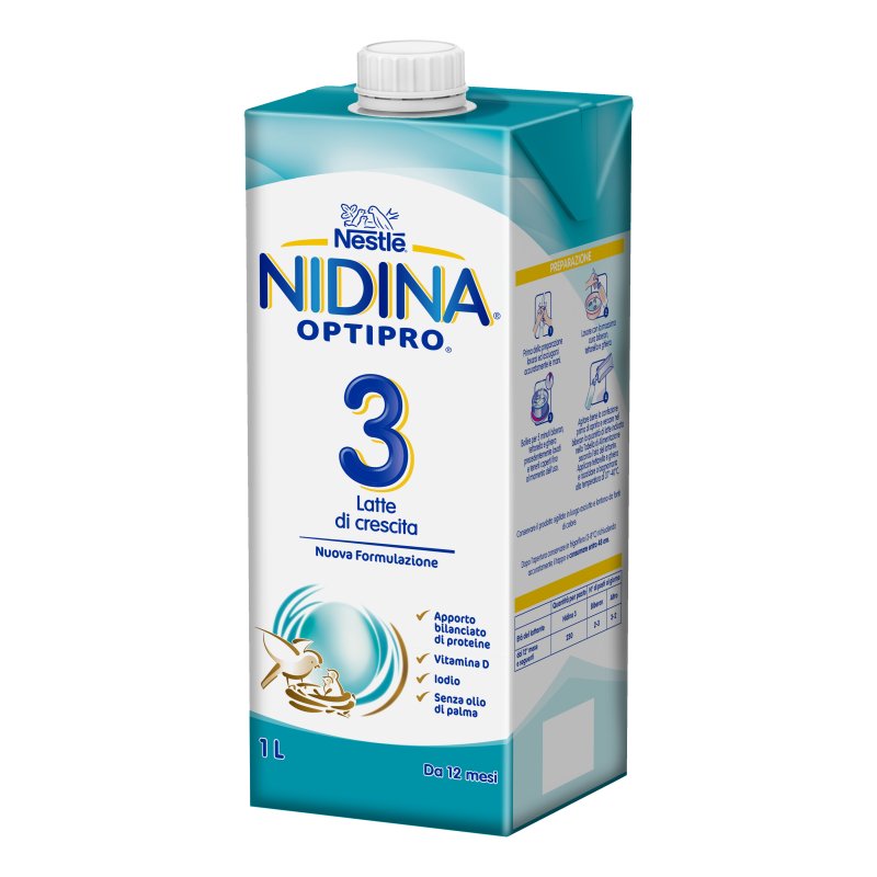 NIDINA 3 Crescita Liquido 1Lt