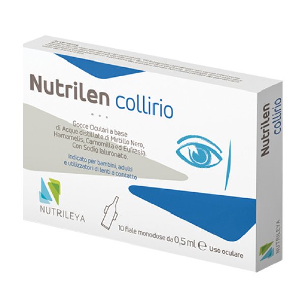 NUTRILEN Collirio 10x0,5ml