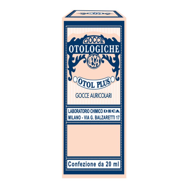 OTOL Plus Gocce Aur.20ml