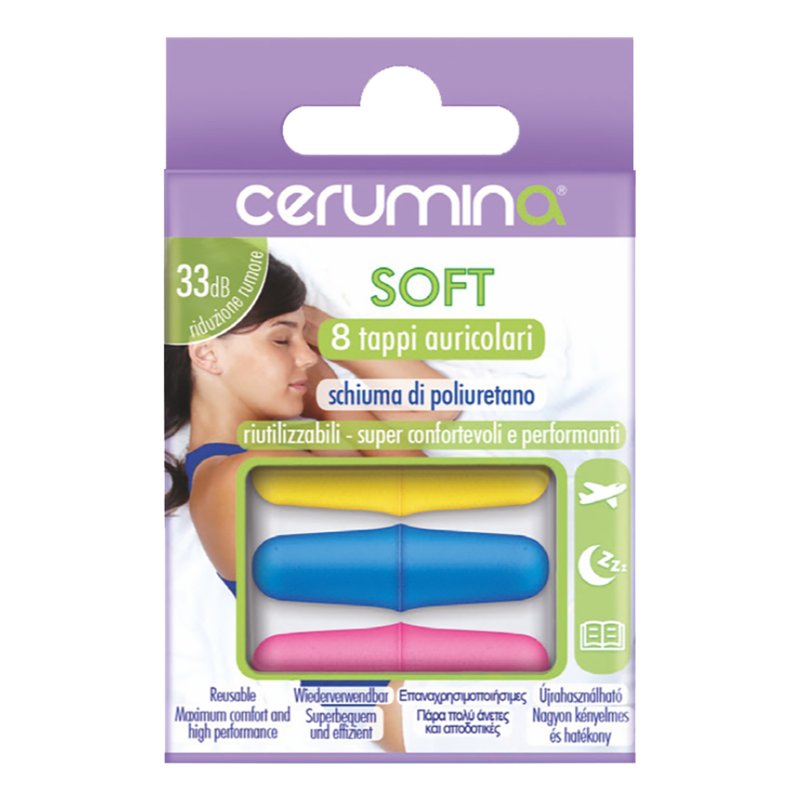 Cerumina Soft 8pz