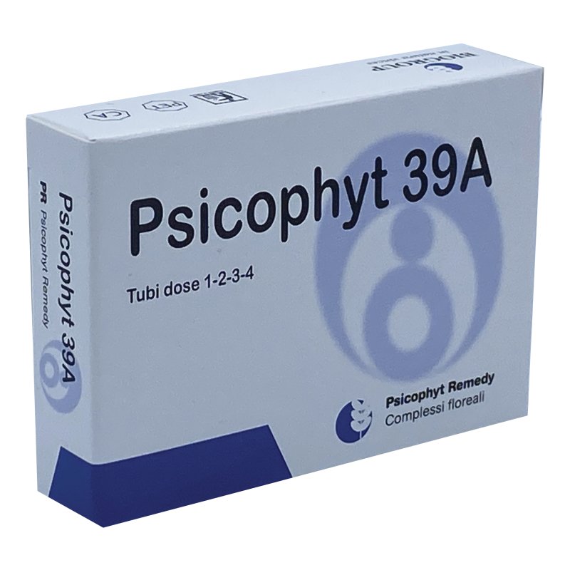 PSICOPHYT REMEDY 39A 4 Tubi