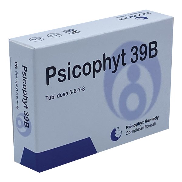 PSICOPHYT 39-B 4 Tubi Globuli