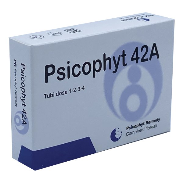 PSICOPHYT REMEDY 42A 4 Tubi