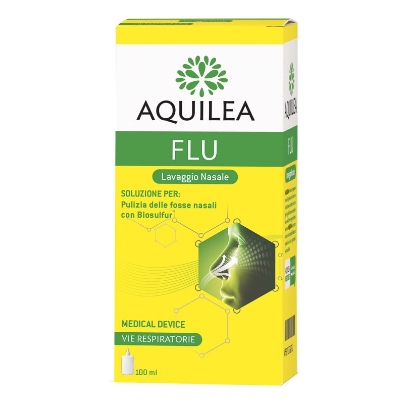 AQUILEA FLU Lavaggio Nas.100ml