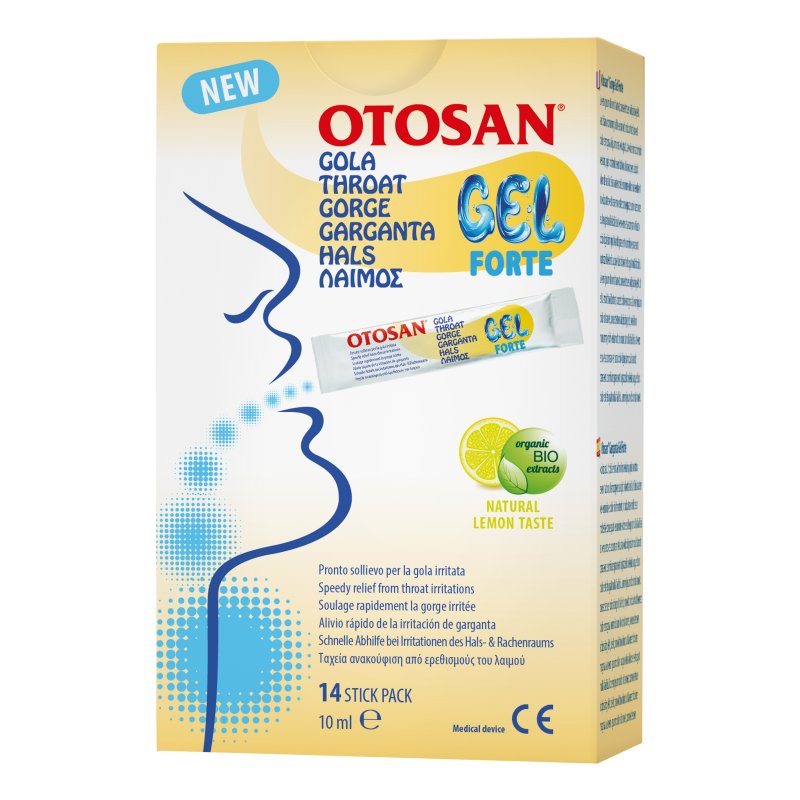 OTOSAN Gola Gel Forte 14 Stick