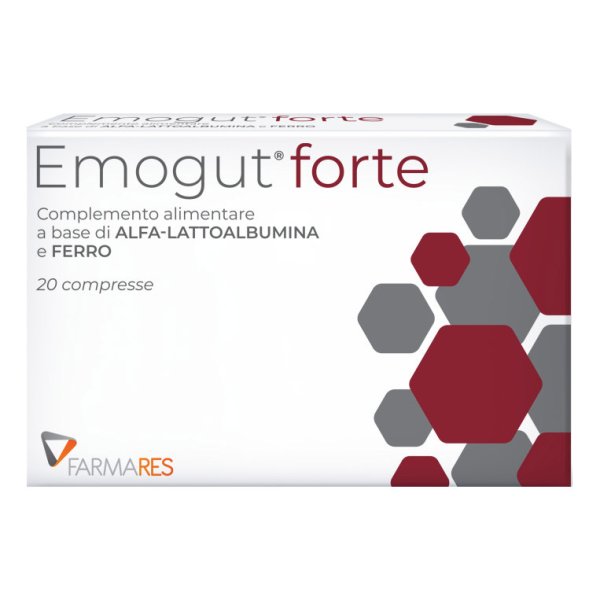 EMOGUT Fte 20 Compresse 900mg